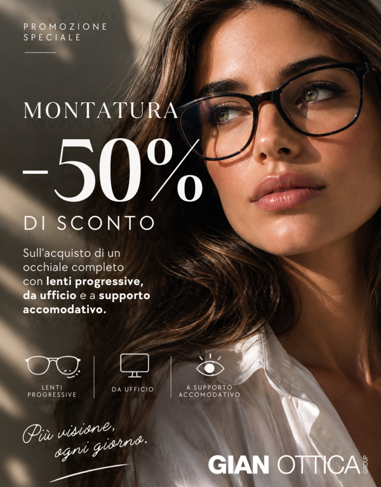 PROMOZIONE SPECIALE