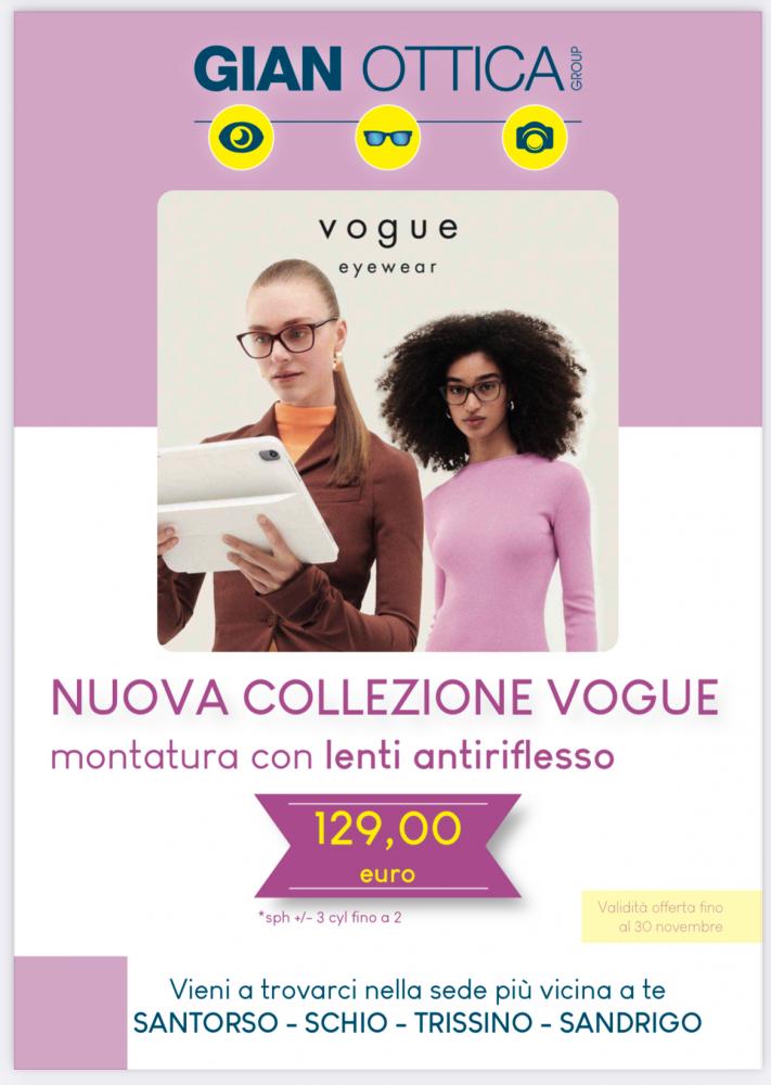 VOGUE CON LENTI ANTIRIFLESSO